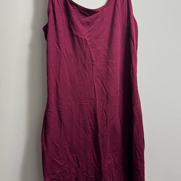 Express Dresses & Skirts - Express Rich Burgundy Mini Dress